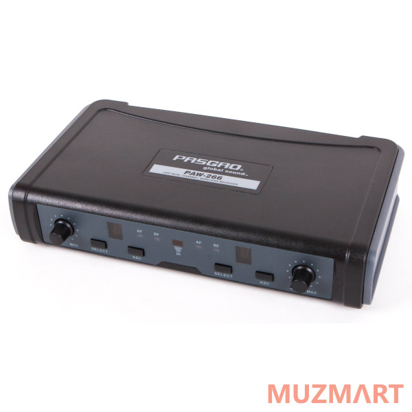 Pasgao PAW266/ PAH172 655-679 MHz Радиосистема с двумя ручными микрофонами