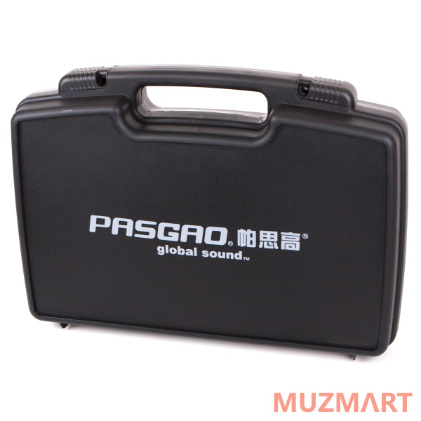 Pasgao PAW266/ PAH172 655-679 MHz Радиосистема с двумя ручными микрофонами