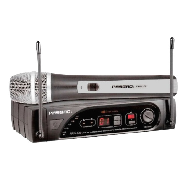 Pasgao PAW430/ PAH172 655-679MHz Радиосистема