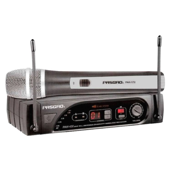 Pasgao PAW760/ PAH330 584-607 MHz Радиосистема с ручным микрофоном