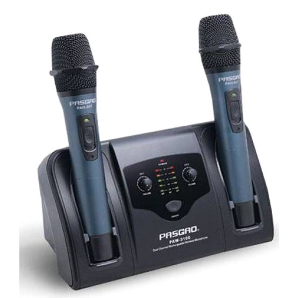 Pasgao PAW3100C/ PAH907C 660,5/655,4MHz Радиосистема