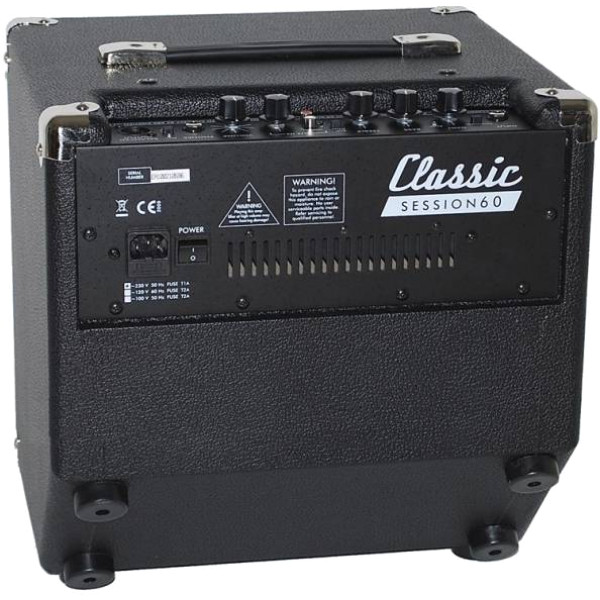 EBS Classic Session 60 (Mk2) Комбоусилитель басовый