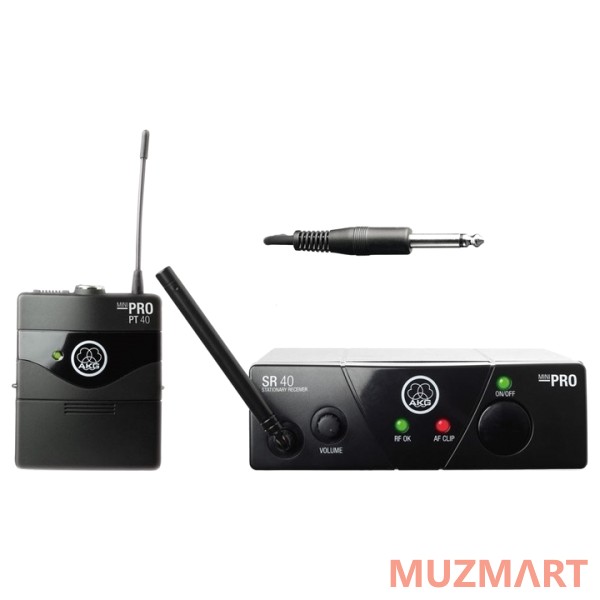 AKG WMS40 Mini Instrumental Set Band A (660.700) Инструментальная радиосистема