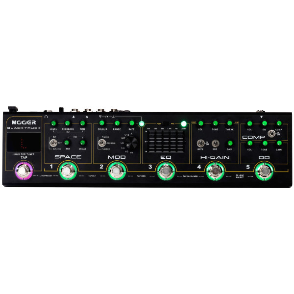 Mooer Black Truck Мультиэффектная педаль