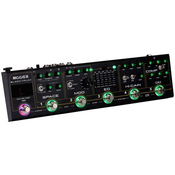 Mooer Black Truck Мультиэффектная педаль