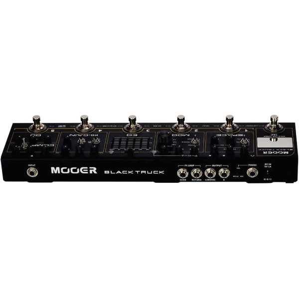 Mooer Black Truck Мультиэффектная педаль