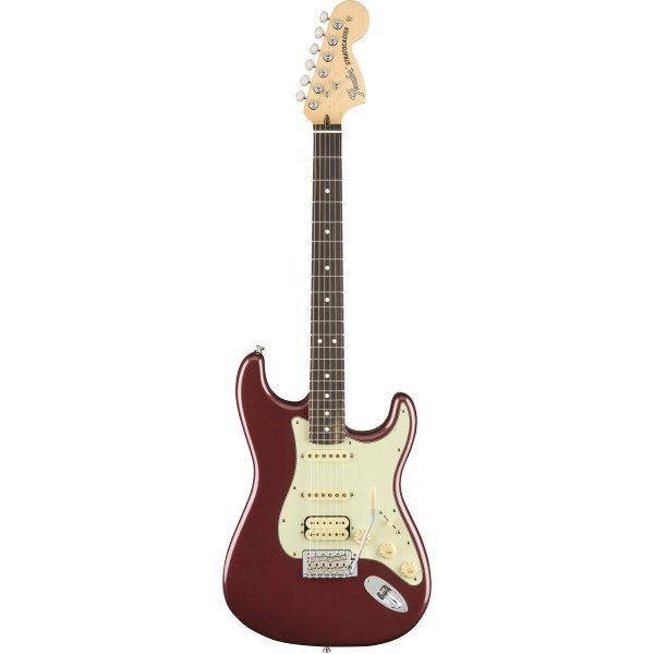 Fender AMERICAN PERFORMER STRATOCASTER® HSS, RW, AUBERGINE Электрогитара