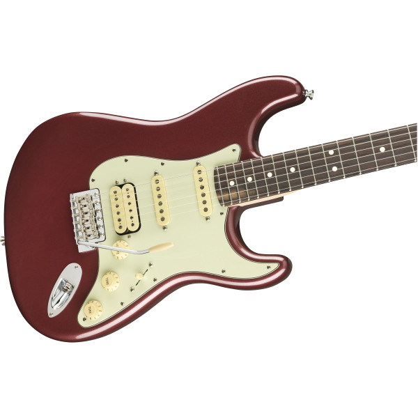Fender AMERICAN PERFORMER STRATOCASTER® HSS, RW, AUBERGINE Электрогитара