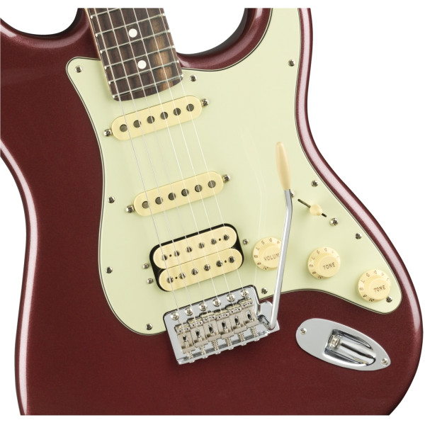 Fender AMERICAN PERFORMER STRATOCASTER® HSS, RW, AUBERGINE Электрогитара