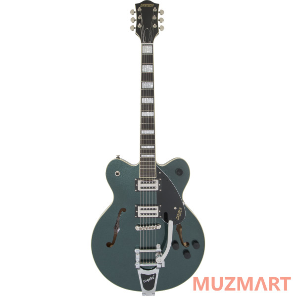 Gretsch G2622T Streamliner Center Block with Bigsby, Gunmetal Полуакустическая электрогитара