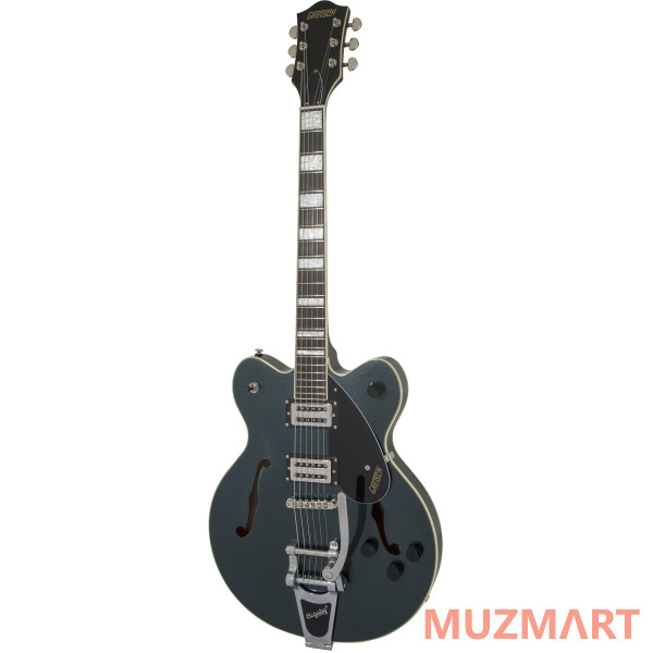 Gretsch G2622T Streamliner Center Block with Bigsby, Gunmetal Полуакустическая электрогитара