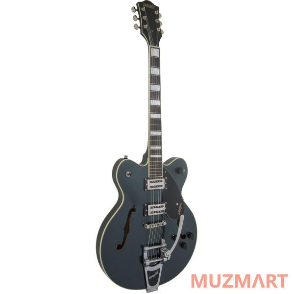 Gretsch G2622T Streamliner Center Block with Bigsby, Gunmetal Полуакустическая электрогитара