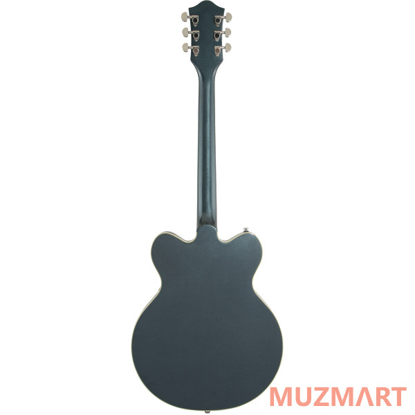 Gretsch G2622T Streamliner Center Block with Bigsby, Gunmetal Полуакустическая электрогитара