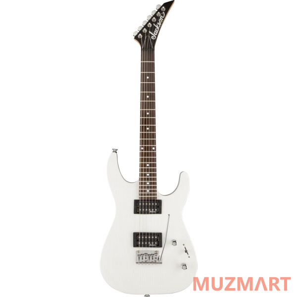 Jackson JS11 DK, AH FB, 22 Fr, WHT Электрогитара