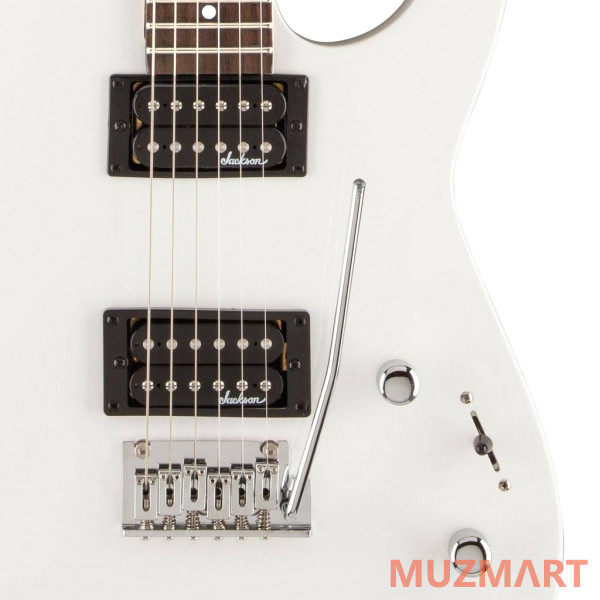 Jackson JS11 DK, AH FB, 22 Fr, WHT Электрогитара