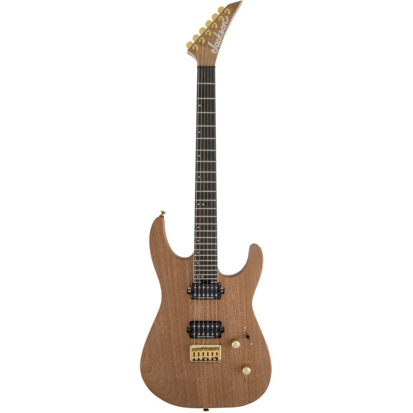 Jackson PRO DK2 HT - NATURAL MAHOGANY Электрогитара