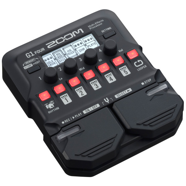 Zoom G1 FOUR Гитарный процессор эффектов