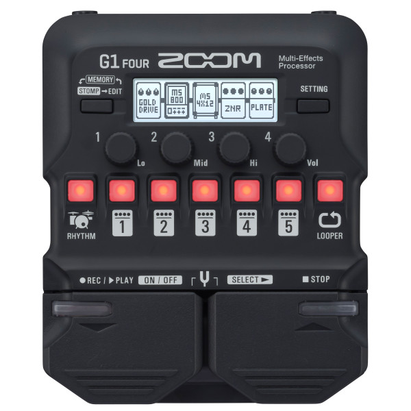 Zoom G1 FOUR Гитарный процессор эффектов
