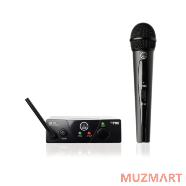 AKG WMS40 Mini Vocal Set US45B (661.100) Вокальная радиосистема
