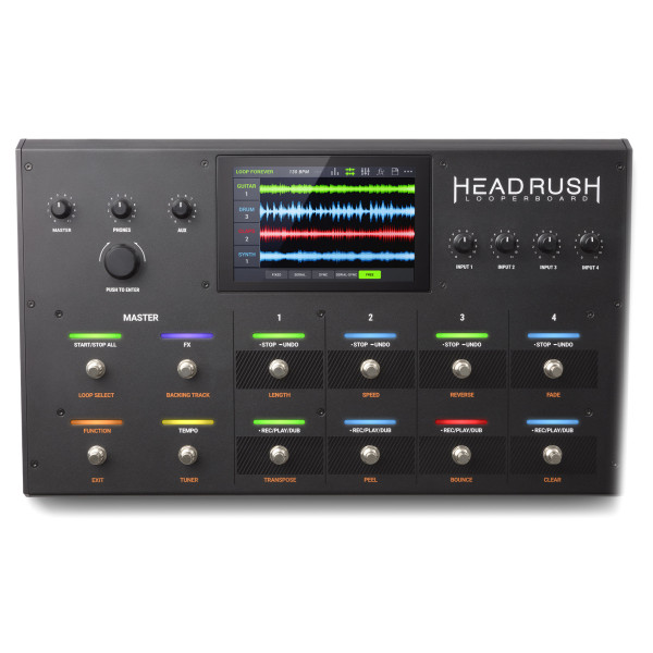 HeadRush LOOPERBOARD Процессор эффектов