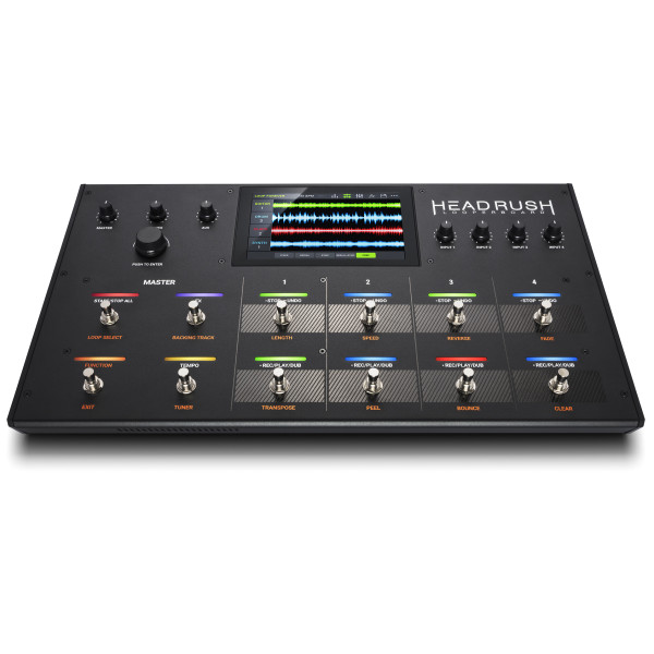 HeadRush LOOPERBOARD Процессор эффектов