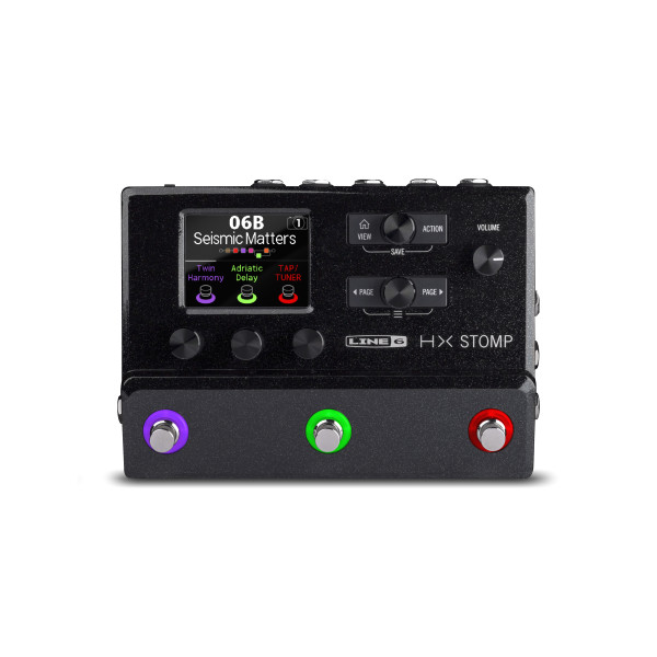 Line 6 HX Stomp Процессор эффектов