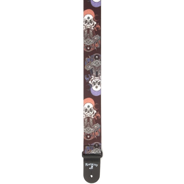 Planet Waves 50ALP05 ALCHEMY GOTHIC™ PLANET LOCK STRAP, GODS OF WAR Гитарный ремень