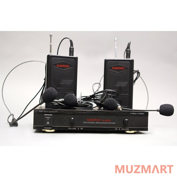 Audiovoice WL-22HPM Радиосистема
