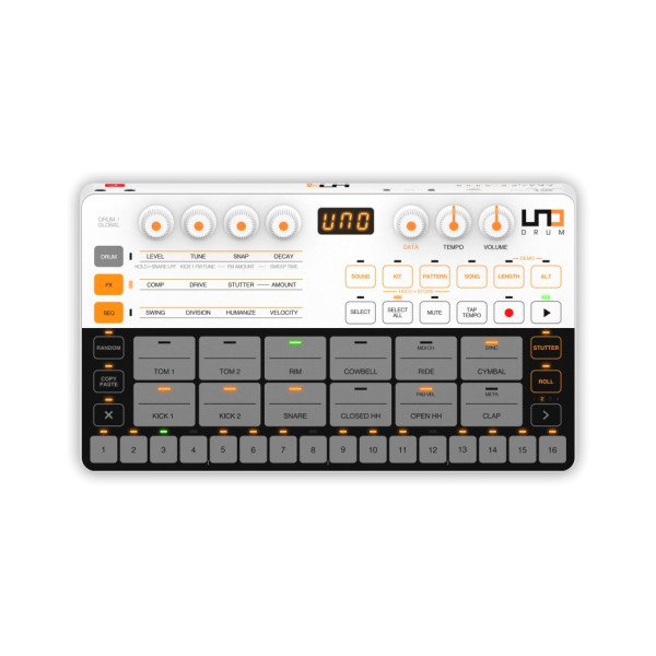 IK Multimedia UNO Drum Грувбокс