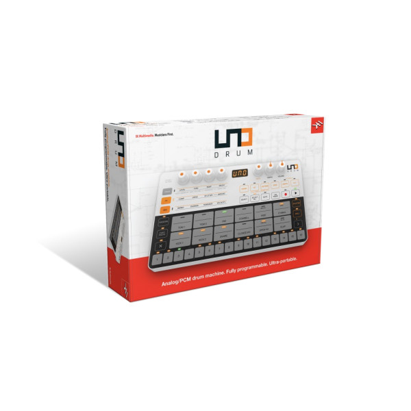 IK Multimedia UNO Drum Грувбокс