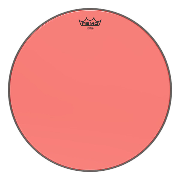 Remo BE-0318-CT-RD Emperor® Colortone™ Red Drumhead, 18' Пластик