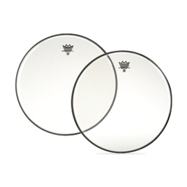 Remo SA-0112-00 AMBASSADOR 12` HAZY Пластик для малого барабана 12"
