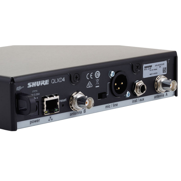 Shure QLXD24E/KSM9 G51 Вокальная радиосистема