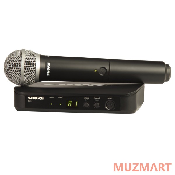 Shure BLX24E/PG58 K3E Радиосистема вокальная