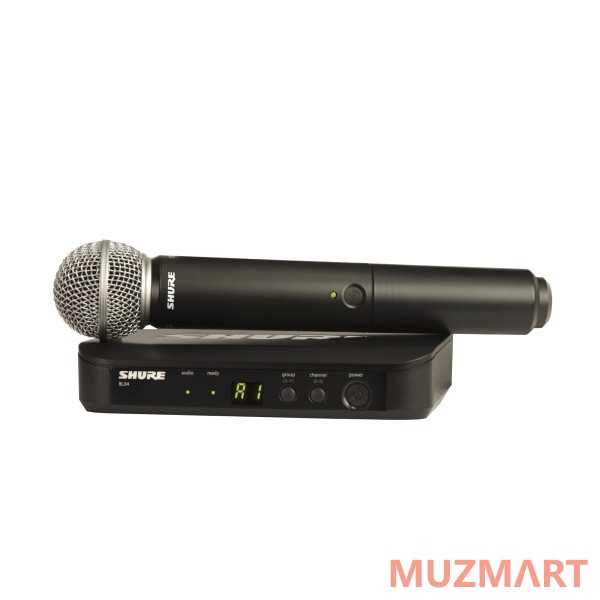 Shure BLX24E/SM58 K3E Радиосистема вокальная