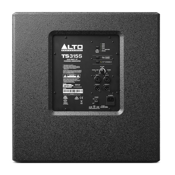Alto TS315S Активный сабвуфер