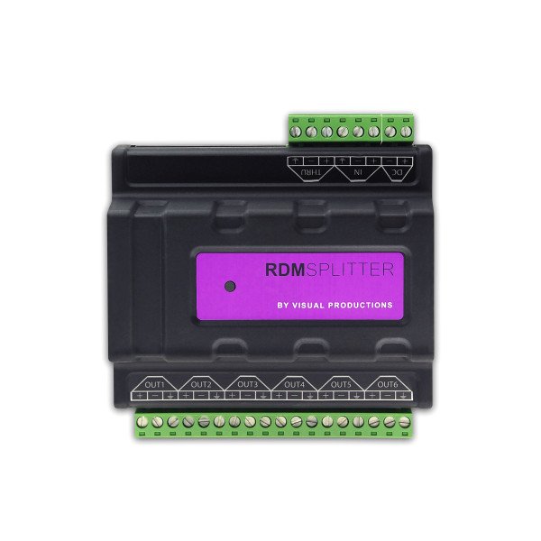 Visual Productions RdmSplitter (TERMINAL) Сплиттер-усилитель DMX+RDM