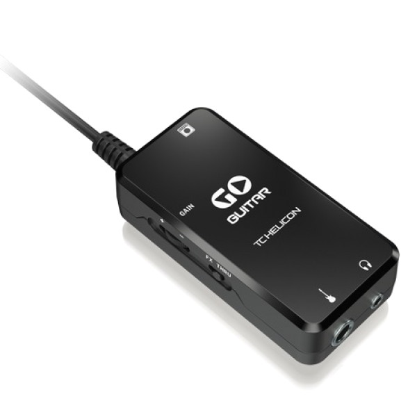TC Helicon GO GUITAR Аудиоинтерфейс