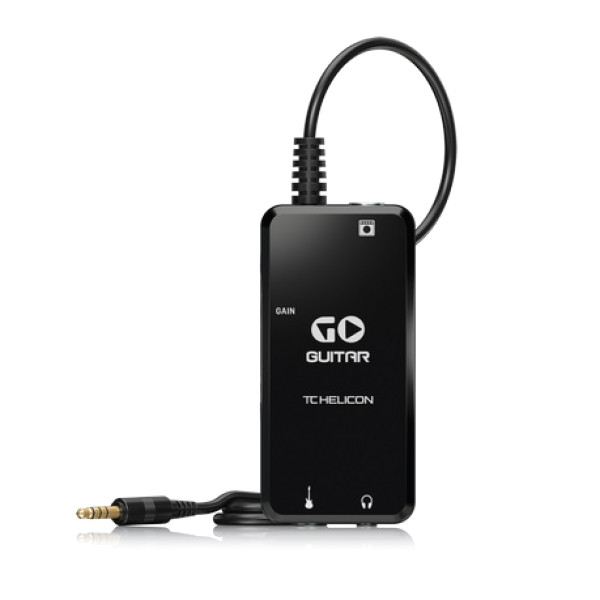 TC Helicon GO GUITAR Аудиоинтерфейс