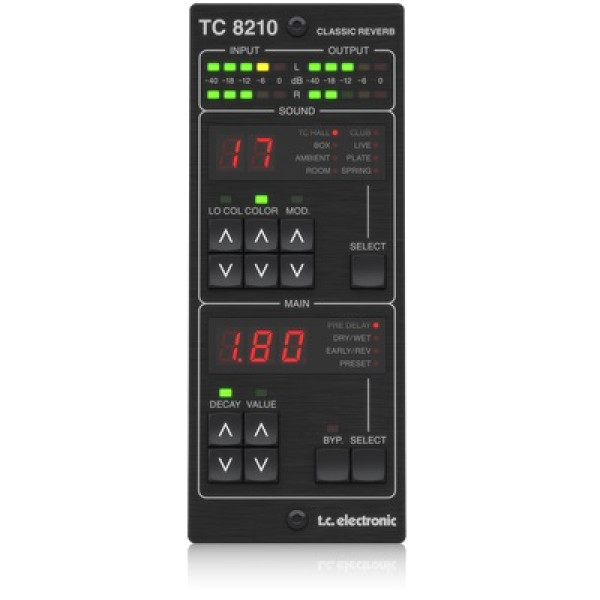 TC Electronic TC8210-DT Ревербератор с аппаратным контроллером