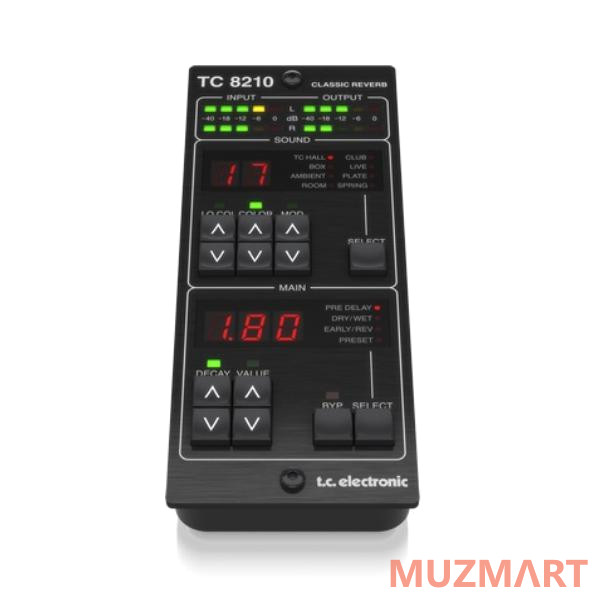 TC Electronic TC8210-DT Ревербератор с аппаратным контроллером