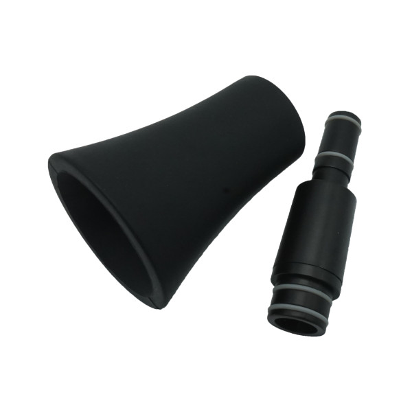 NUVO Straighten Your jSax Kit (Black) прямая шейка и раструб для саксофона