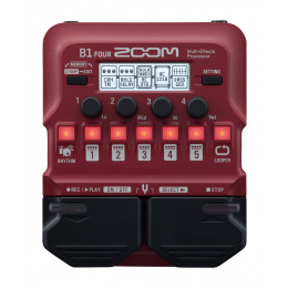 Zoom B1 FOUR Басовый процессор мультиэффектов