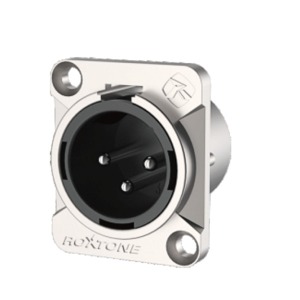 Roxtone RX3MD-NT Разъем контактный панельный XLR