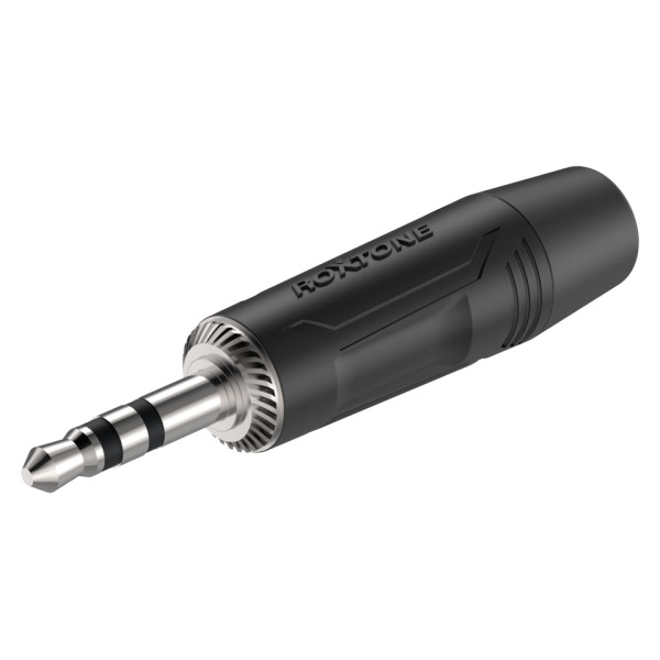 Roxtone RMJ3P-BN Разъем jack 3,5 мм