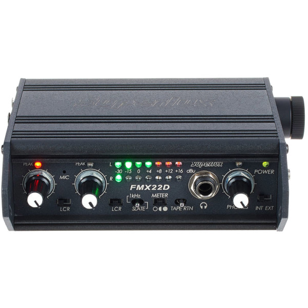 Superlux FMX22D двухканальный микрофонный микшер