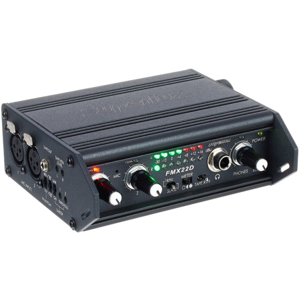 Superlux FMX22D двухканальный микрофонный микшер