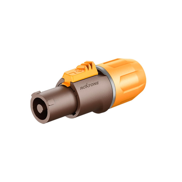 Roxtone RAC3FCI-WP Brown Разъем powercon