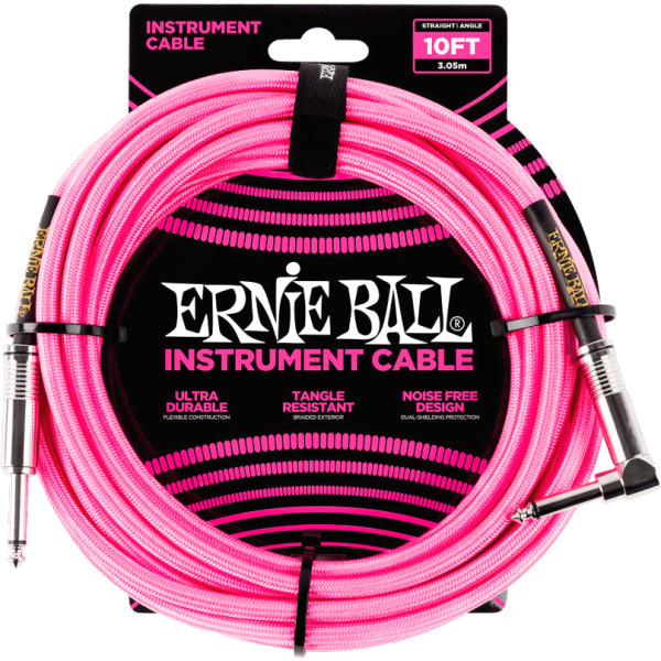 Ernie Ball 6078 Кабель инструментальный 3,05 м