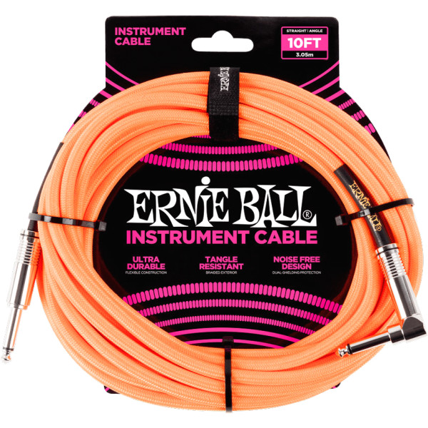 Ernie Ball 6079 Кабель инструментальный 3,05 м